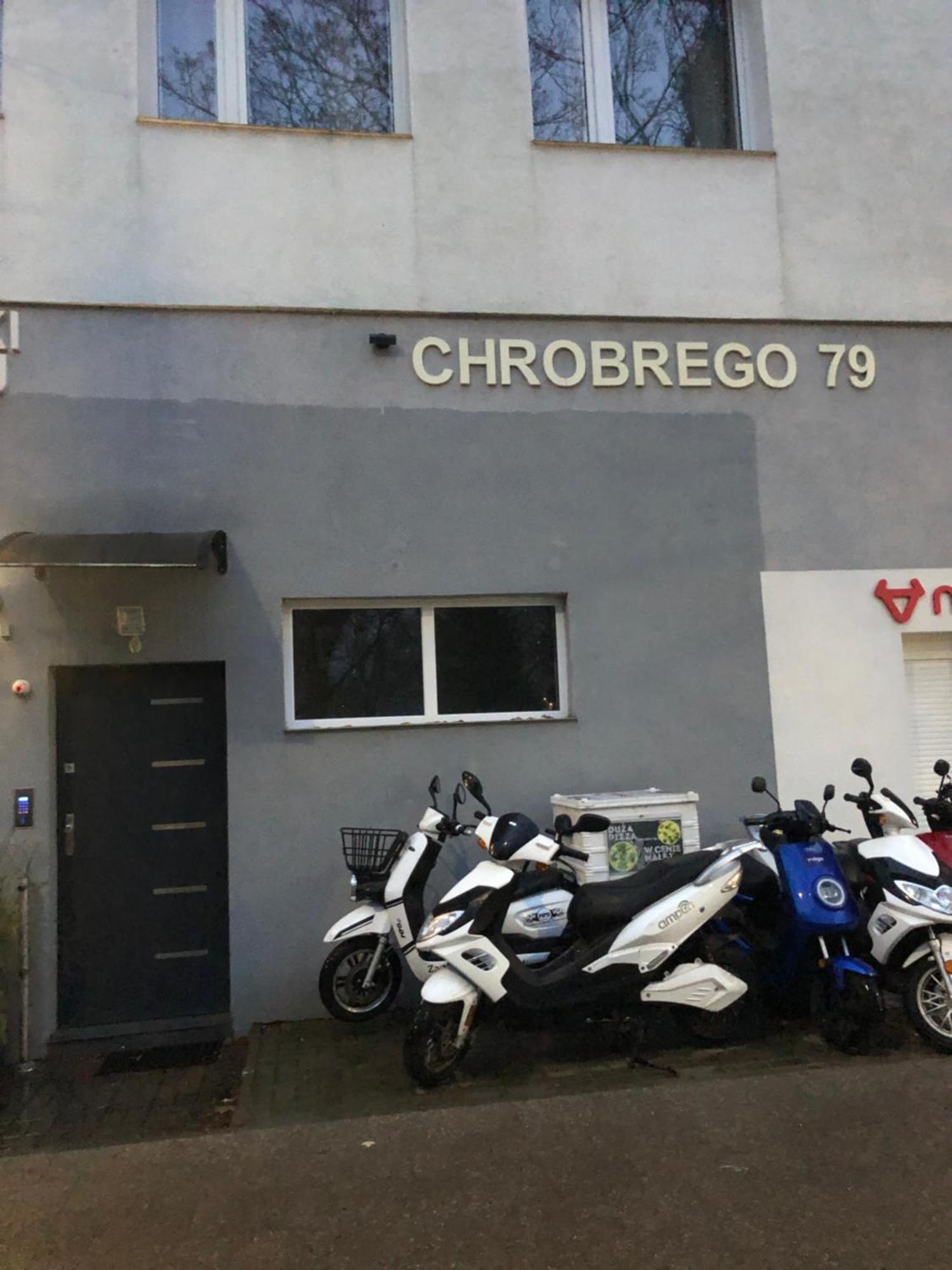 Sands Chrobrego Pokoje Gdansk Exterior photo